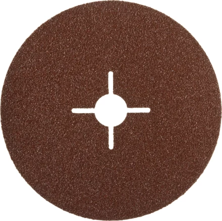 Круг шлифовальный ЗУБР &quot;ПРОФИ&quot; фибровый, для УШМ, P60, 125х22мм, 5 листов 35585-125-060 купить в Кургане