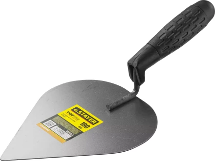 Кельма штукатура STAYER "STANDARD" с пластмассовой ручкой, КШ 08250-3 купить в Кургане