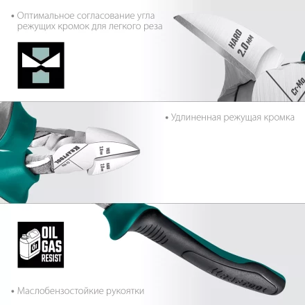 Набор губцевого инструмента EXTREM-4 22012 купить в Кургане