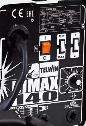 Сварочный полуавтомат BIMAX 140 TURBO Telwin купить в Кургане
