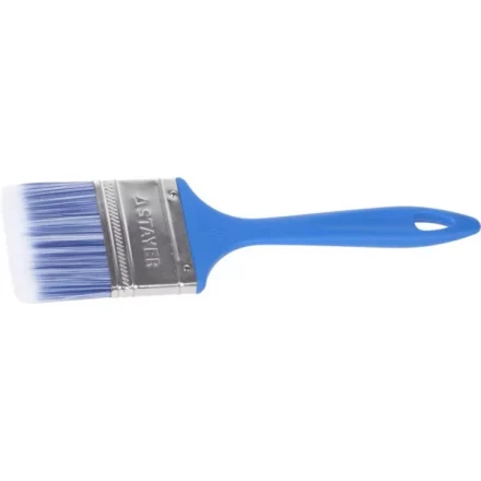 Кисть STAYER "MASTER" "АQUA" плоская для воднодисперсионных и акриловых ЛКМ, искусств щетина, пластмас ручка, 1"/25мм 01072-25 купить в Кургане