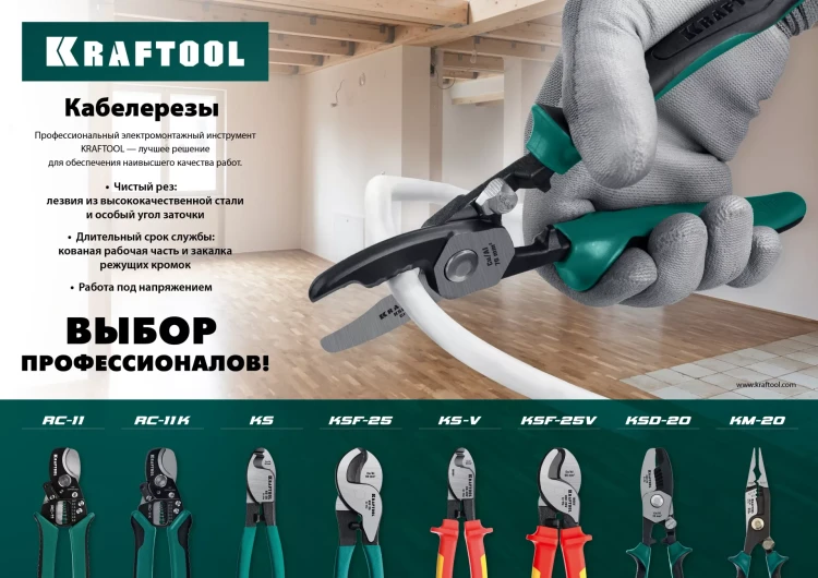 Кабелерез KS диэлектрические 1000 В 23333-16V купить в Кургане