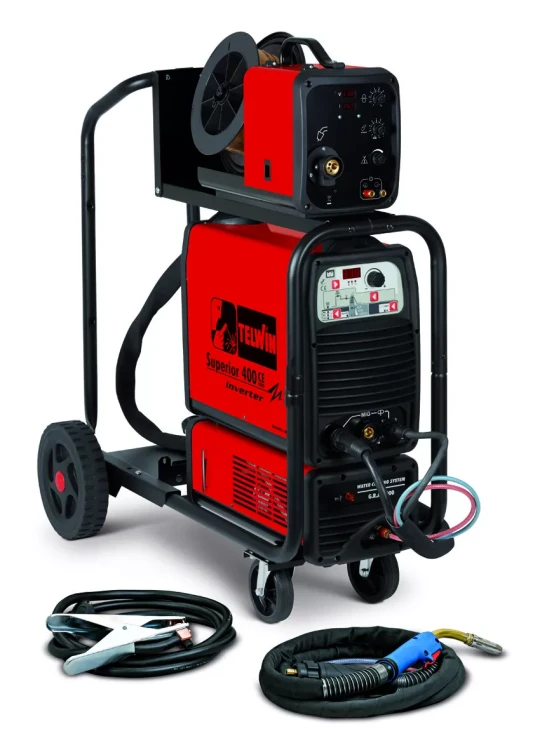 Сварочный полуавтомат SUPERIOR 400 CE VRD MIG PACK AQUA Telwin купить в Кургане