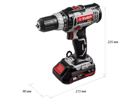 Дрель-шуруповерт 2 АКБ ДШЛ-181 КН серия СТАНДАРТ купить в Кургане