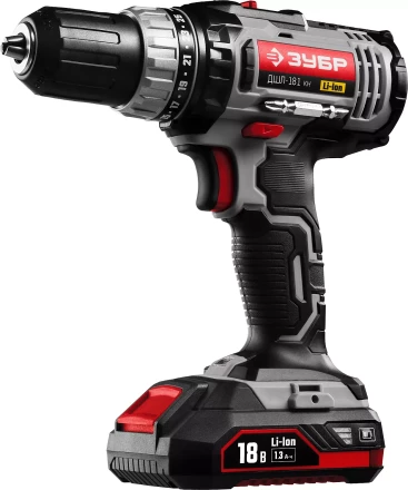 Дрель-шуруповерт 2 АКБ ДШЛ-181 КН серия СТАНДАРТ купить в Кургане