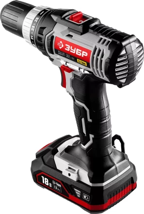 Дрель-шуруповерт 2 АКБ ДШЛ-181 КН серия СТАНДАРТ купить в Кургане