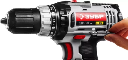 Дрель-шуруповерт 2 АКБ ДШЛ-181 КН серия СТАНДАРТ купить в Кургане