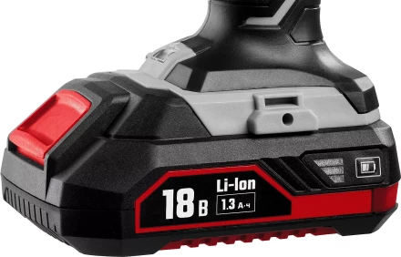 Дрель-шуруповерт 2 АКБ ДШЛ-181 КН серия СТАНДАРТ купить в Кургане