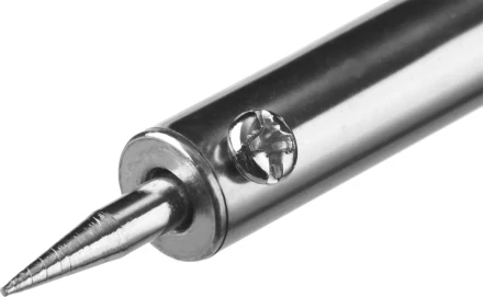 Паяльник STAYER &quot;STANDARD&quot; с пластмассовой рукояткой и долговечным жалом, 40 Вт, конус 55330-40 купить в Кургане