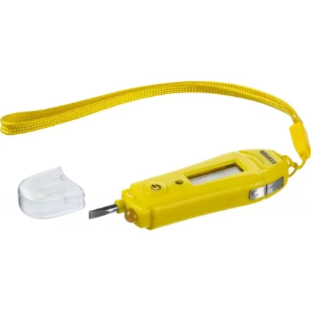 Тестер напряжения STAYER &quot;МASTER&quot; цифровой со световым индикатором, 12-220В, 70мм 45282 купить в Кургане