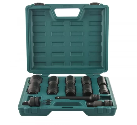 Набор головок торцевых ударных глубоких 3/4&quot;DR 24-46 20предметов Jonnesway S03AD6120S 48706 купить в Кургане