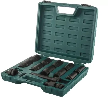 Набор головок торцевых ударных глубоких 3/4&quot;DR 24-46 20предметов Jonnesway S03AD6120S 48706 купить в Кургане