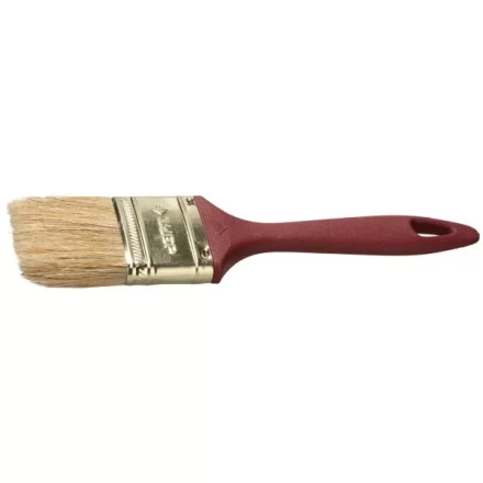 Кисть плоская ЗУБР &quot;УНИВЕРСАЛ-МАСТЕР&quot; &quot;КП-11&quot;, натуральная щетина, пластмассовая ручка, 100мм 4-01011-100 купить в Кургане