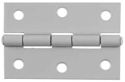 Петля дверная STAYER &quot;MASTER&quot; универсальная, белый, 75мм 37611-75-2 купить в Кургане