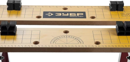 Верстак столярный ЗУБР &quot;МАСТЕР&quot; складной, 605х635х805 мм 38726 купить в Кургане