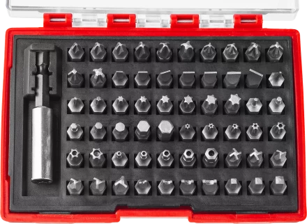 Набор бит серия МАСТЕР купить в Кургане