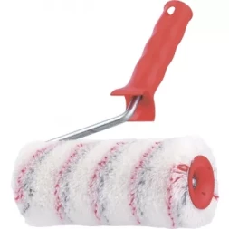 Валик "НЕЙЛОН Люкс", с ручкой 8мм, 180 мм, ворс 18 мм, D 48 мм, D р. 8 мм, полиамид MATRIX 80760