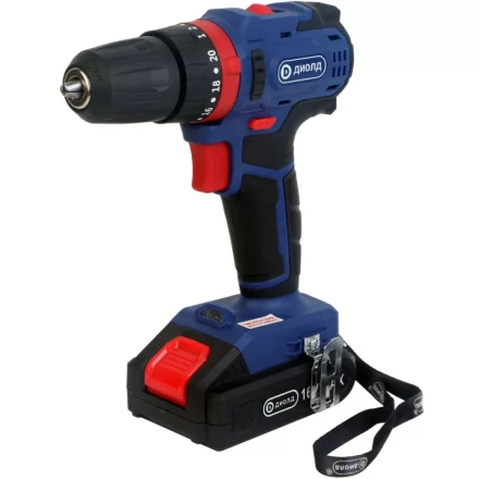 Аккумуляторная дрель-шуруповерт Диолд ДЭА-16ЛИ-02У купить в Кургане