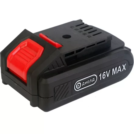 Аккумуляторная дрель-шуруповерт Диолд ДЭА-16ЛИ-02У купить в Кургане