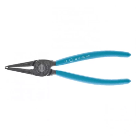 Съемник 175 мм для внутренних стопорных колец (19-60 мм) прямые губки Gross 18342 купить в Кургане