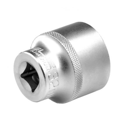 Головка торцевая 32 мм двенадцатигранная CrV под квадрат 1/2 хромированная Stels 13674 купить в Кургане