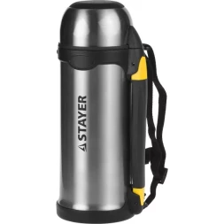 Термос STAYER "COMFORT" туристический, с ручкой, 1000мл 48110-1000
