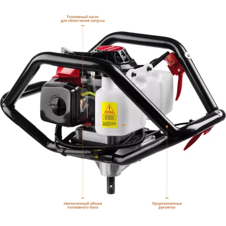 Мотобур (бензобур) МБ2-300 серия МАСТЕР купить в Кургане