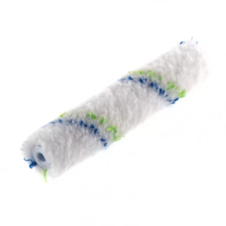 Мини-валик сменный &quot;Водные краски&quot; 150 мм ворс 12 мм,D 16 мм D ручки 6 мм полиэстер Сибртех 80583 купить в Кургане