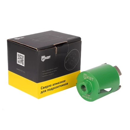 Коронка КВТ ECO-68/65 4T серия МАСТЕР (102554) купить в Кургане