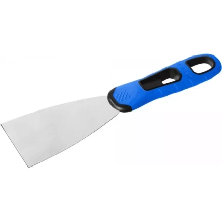 Шпатель ЗУБР "ПРОФЕССИОНАЛ" профилированное нержавеющее полотно, 2к ручка, 60мм 10049-06_z03 купить в Кургане