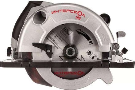 Пила дисковая Интерскол ДП-190/1600 купить в Кургане