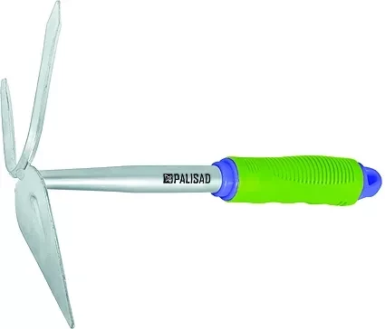 Мотыжка комбинир. &quot;лепесток&quot; и 2-зубая обрез. рук-ка может исп. в сборе с  63016 63017  PALISAD 63005 купить в Кургане