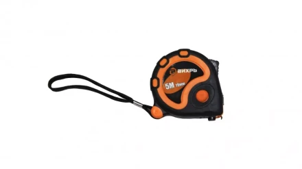 Рулетка Вихрь 5мх19мм купить в Кургане