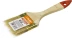 Кисть плоская ЗУБР &quot;УНИВЕРСАЛ-ОПТИМА&quot;, светлая щетина, деревянная ручка, 63мм 01099-063_z01 купить в Кургане