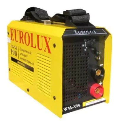 Сварочный аппарат инверторный IWM190 Eurolux купить в Кургане