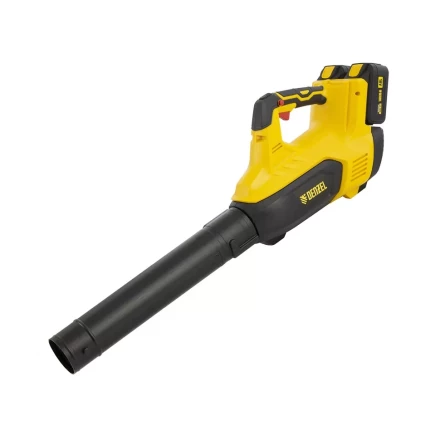 Воздуходувка аккумуляторная RB180-36, Li-ion, 36 В, 4 Ач, 180 км/ч, 820 м3/ч Denzel 59610 купить в Кургане
