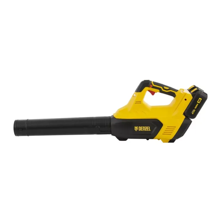 Воздуходувка аккумуляторная RB180-36, Li-ion, 36 В, 4 Ач, 180 км/ч, 820 м3/ч Denzel 59610 купить в Кургане