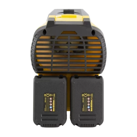 Воздуходувка аккумуляторная RB180-36, Li-ion, 36 В, 4 Ач, 180 км/ч, 820 м3/ч Denzel 59610 купить в Кургане