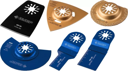 ЗУБР НР-6 UniLock, OIS-хвост., 6 предм., набор насадок для реноватора, Профессионал (15574) купить в Кургане