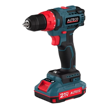 Бесщеточная аккумуляторная дрель-шуруповерт ALTECO CD 21-45 BL 71403 купить в Кургане