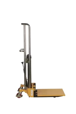 Штабелер гидравлический 0,4 т 1,5 м TOR PJ4150 облегченный 1004905 купить в Кургане