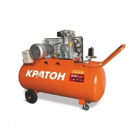 Компрессор масляный поршневой ременной Кратон AC-530-200-BDH 3 01 01 043 купить в Кургане