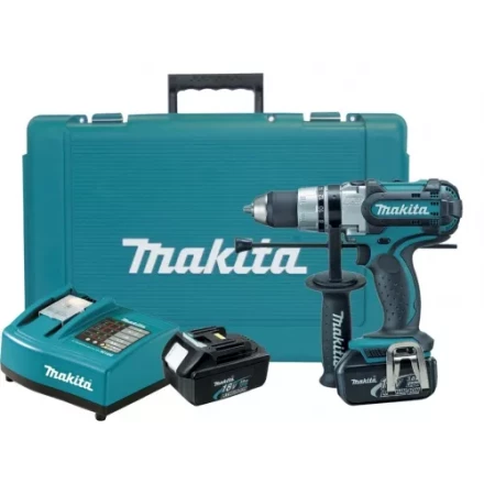 Дрель-шуруповерт аккумуляторная Makita DHP454RFE купить в Кургане
