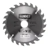 Диск пильный твердосплавный HAMMER Ф185х30мм 24зуб. купить в Кургане