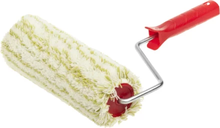 Валик ЗУБР &quot;ЭКСПЕРТ&quot; &quot;МАКСПРОФИ&quot;, полиакрил, ручка 8мм, d=55/250мм 03520-25 купить в Кургане