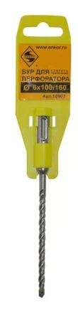 Бур SDS+  ф 6х100/160 усиленный  10/50/200 10907 купить в Кургане