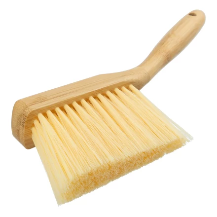 Набор: совок 290x190 мм и бамбуковая щетка-сметка 220 мм, Home// Palisad 93572 купить в Кургане