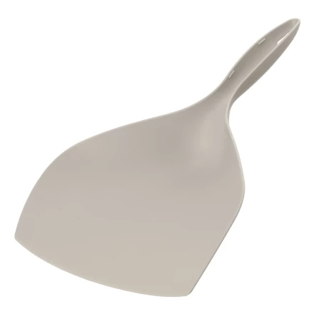 Набор: совок 290x190 мм и бамбуковая щетка-сметка 220 мм, Home// Palisad 93572 купить в Кургане