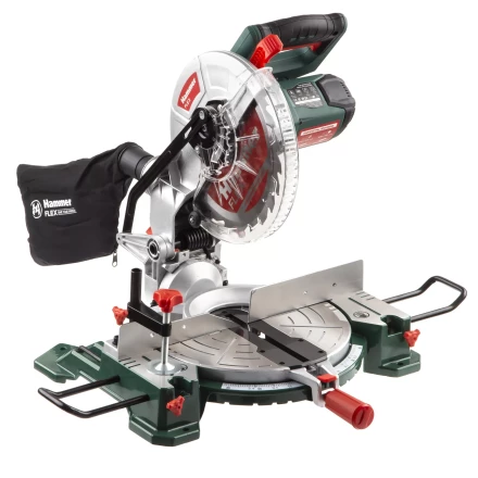 Пила торцовочная Hammer Flex STL1800/255 купить в Кургане