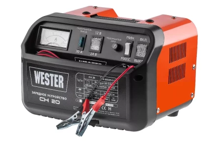 Устройство зарядное WESTER CH20 купить в Кургане